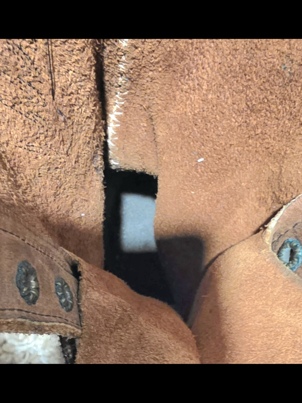 Vintage Abilene Boot Co. Brown Lace-Up Kiltie Leather Boot Prairie Boots Western - Picture 12 of 12